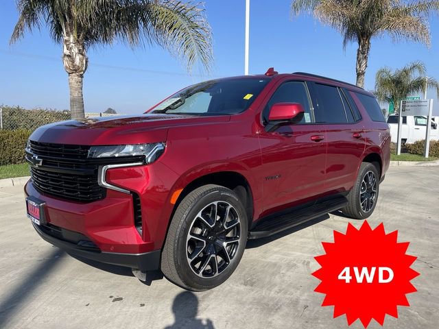 Used 2024 Chevrolet Tahoe RST image 1
