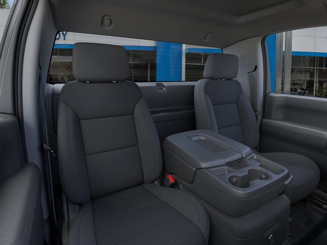 New 2026 Chevrolet Silverado 1500 W/T w/ WT Safety Package AWD/4WD image 40