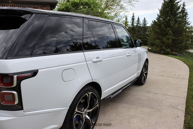 Used 2019 Land Rover Range Rover Long Wheelbase Supercharged AWD/4WD image 85