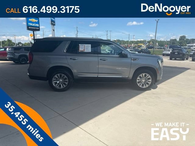 Used 2025 GMC Yukon Denali AWD/4WD image 9