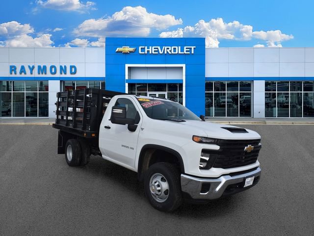 New 2026 Chevrolet Silverado 3500 W/T w/ WT Convenience Package