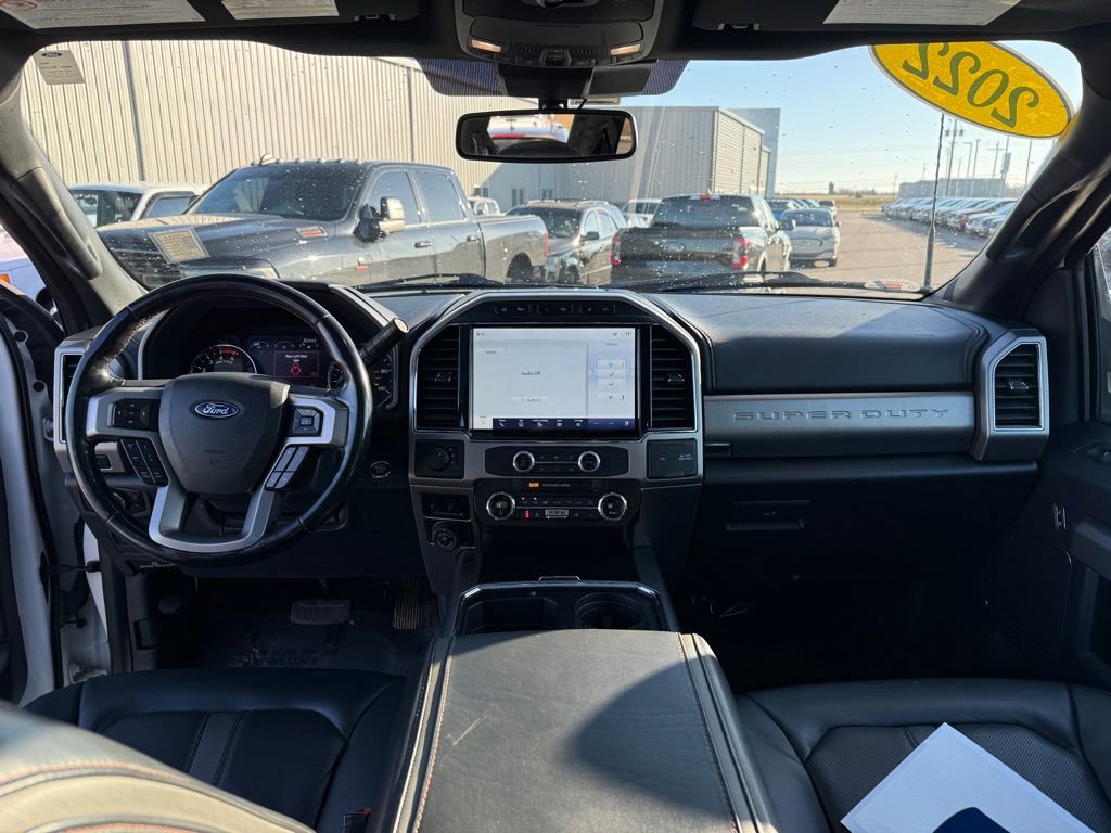 Used 2022 Ford F450 Platinum w/ FX4 Off-Road Package image 14