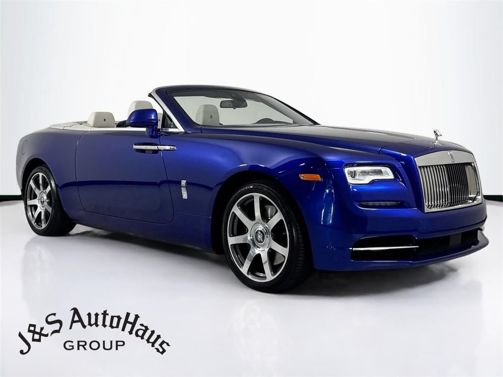 Used 2017 Rolls-Royce Dawn