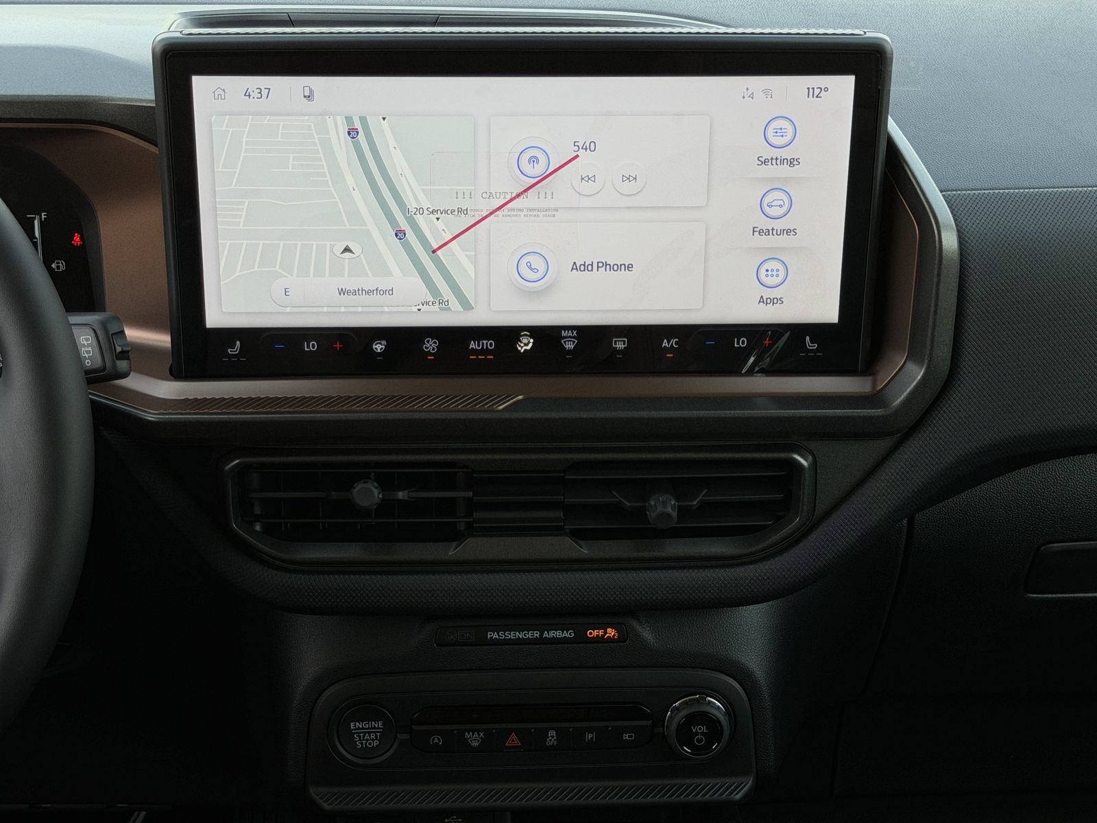 New 2026 Ford Bronco Sport Outer Banks w/ Outer Banks Tech Package+ AWD/4WD image 16