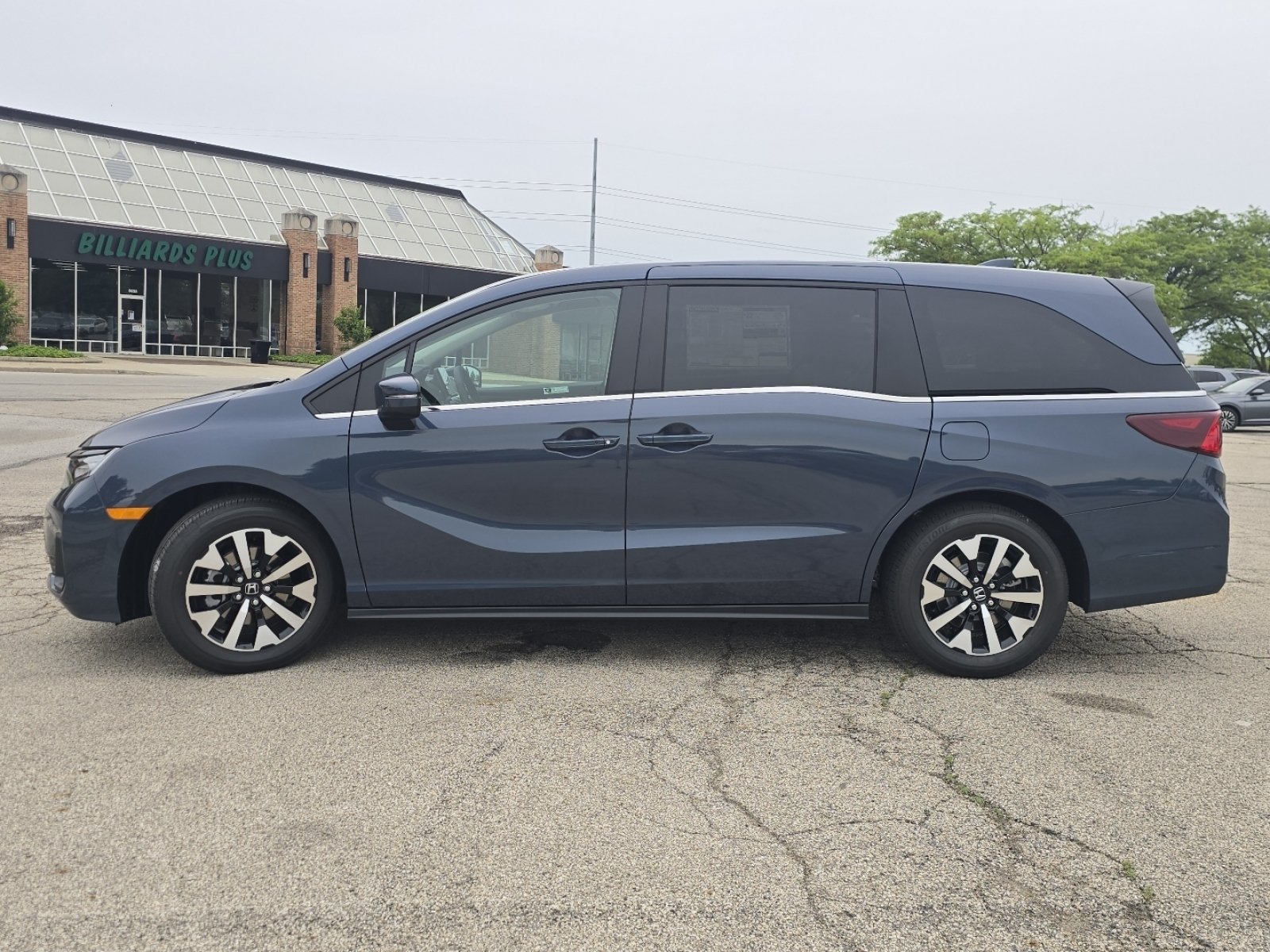 New 2026 Honda Odyssey EX-L image 10