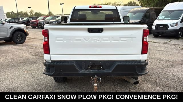 Used 2020 Chevrolet Silverado 2500 W/T w/ WT Convenience Package AWD/4WD image 30