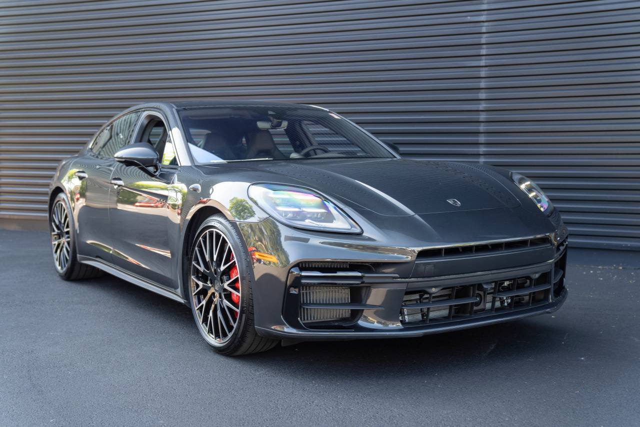 New 2026 Porsche Panamera Turbo AWD/4WD image 11