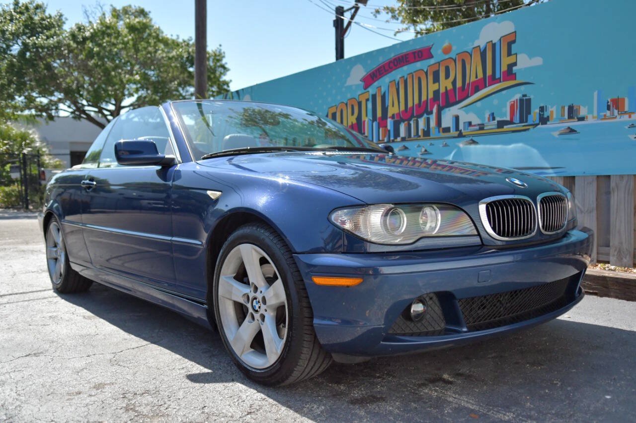 Used 2006 BMW 325Ci Convertible RWD image 37