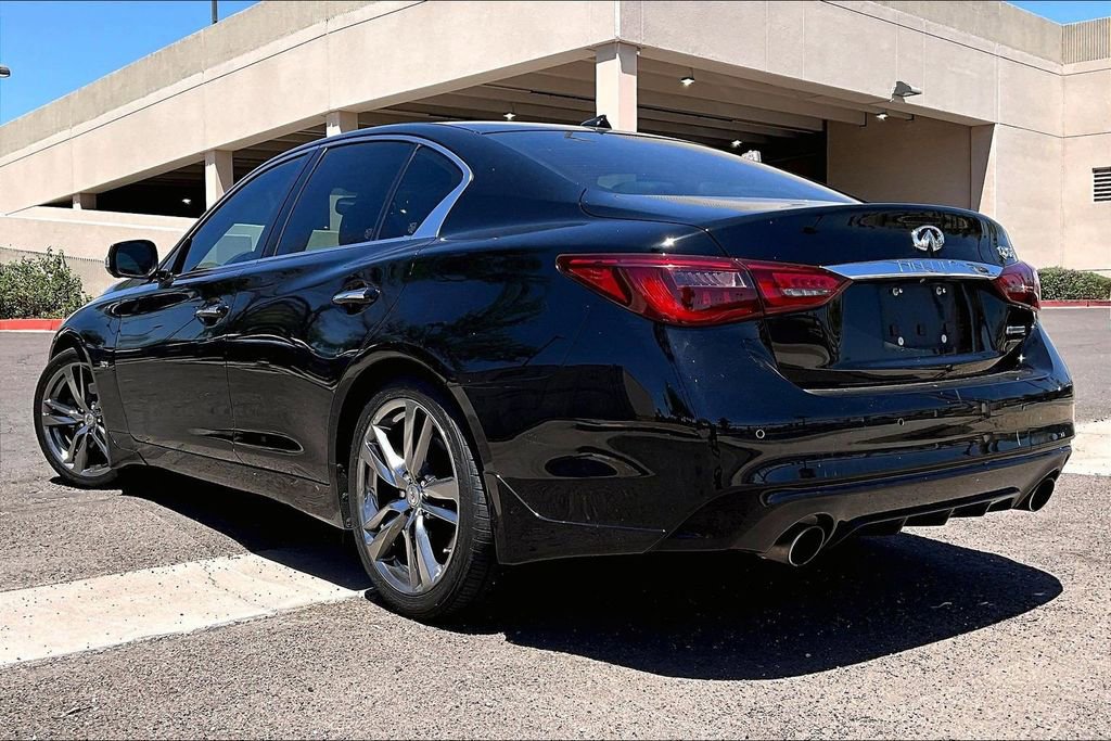 Used 2019 INFINITI Q50 Signature Edition w/ Cargo Package (L96) RWD image 4