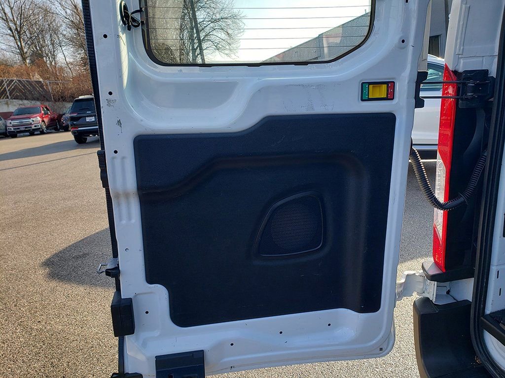 Certified 2022 Ford Transit 250 Low Roof w/ Exterior Upgrade Package image 12