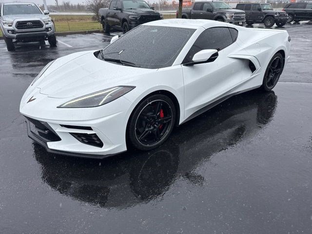 Used 2024 Chevrolet Corvette Stingray Coupe w/ Battery Protection Package image 7