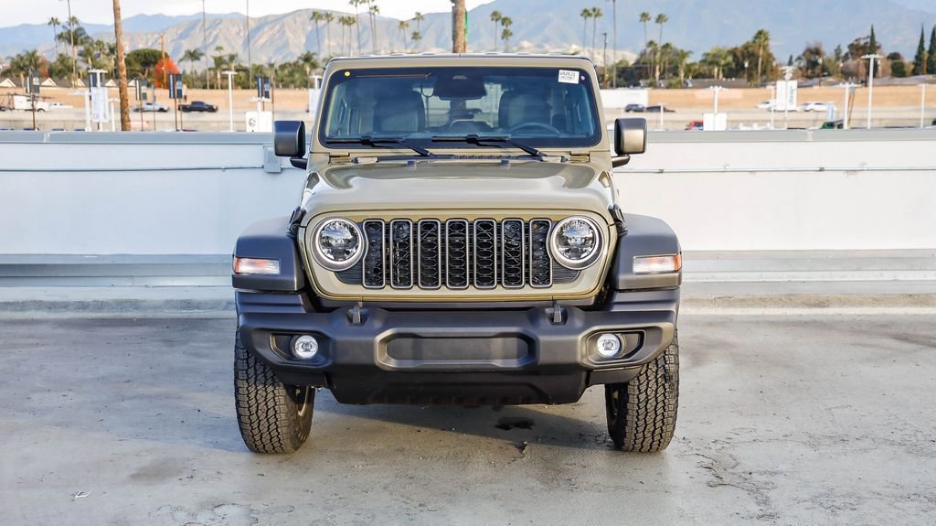 New 2026 Jeep Wrangler Sport S image 3