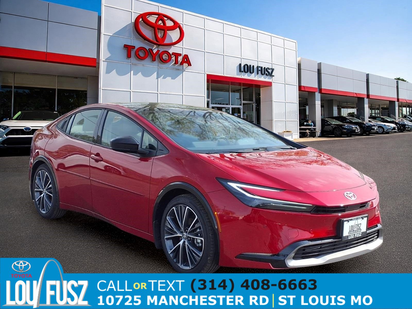 New 2026 Toyota Prius Limited w/ Limited Premium Package FWD image 1
