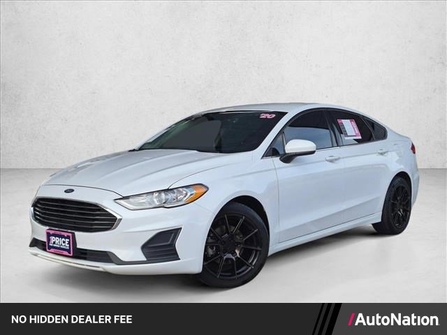 Used 2020 Ford Fusion SE