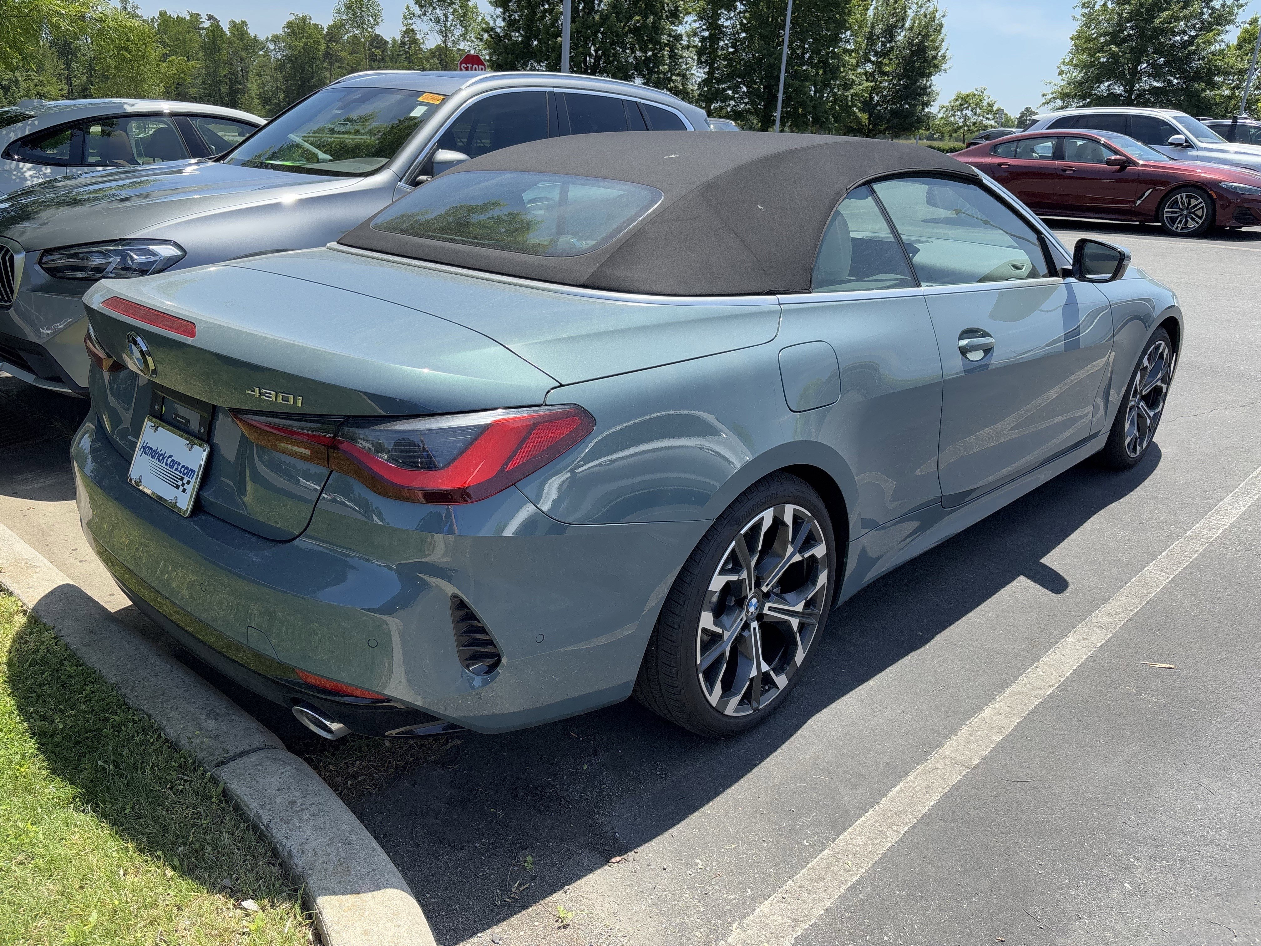 Certified 2026 BMW 430i Convertible w/ Premium Package RWD image 24