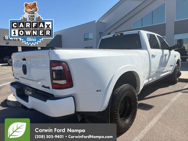 Used 2022 RAM 3500 Limited AWD/4WD image 12