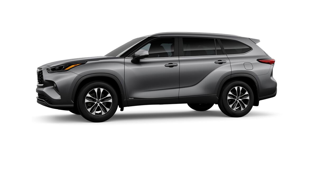 New 2026 Toyota Highlander XLE image 3