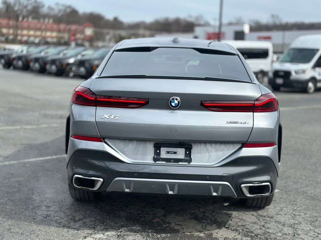 Certified 2025 BMW X6 xDrive40i image 5