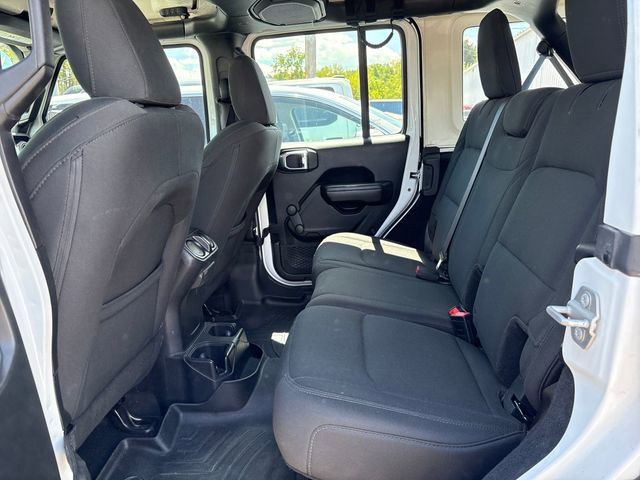 Used 2018 Jeep Wrangler Unlimited Sport AWD/4WD image 10