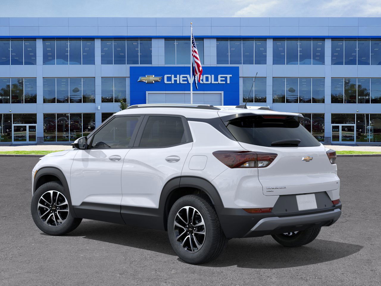 New 2026 Chevrolet TrailBlazer LT w/ Convenience Package AWD/4WD image 3