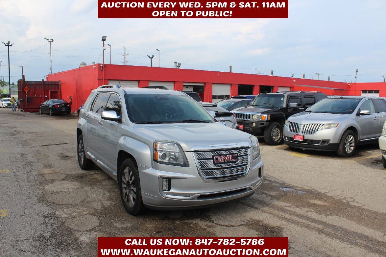 Used 2017 GMC Terrain Denali FWD image 3