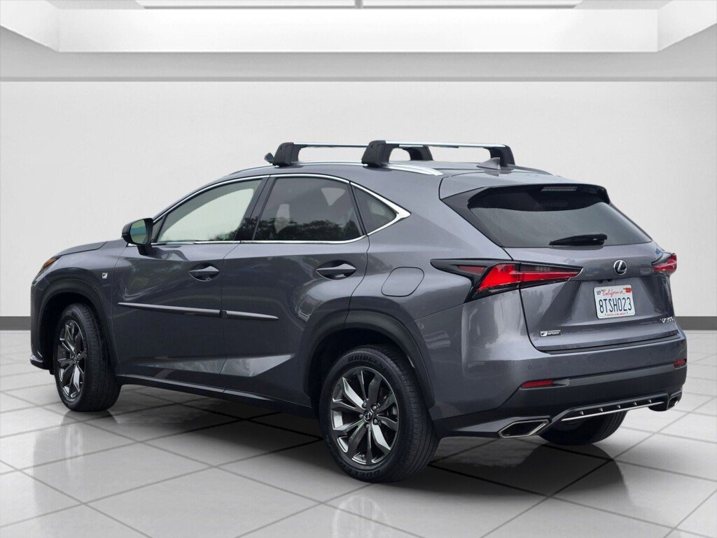 Used 2020 Lexus NX 300 F Sport w/ F Sport Premium Package FWD image 7