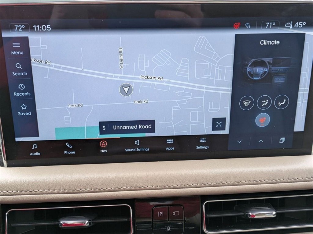 Used 2022 Lincoln Nautilus Reserve w/ Equipment Group 201A image 22