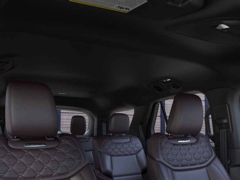 New 2026 Ford Explorer Platinum w/ LUX Leather Package AWD/4WD image 22