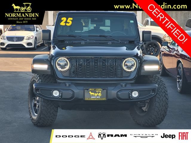 Certified 2025 Jeep Wrangler Unlimited Sport S 4xe AWD/4WD image 2