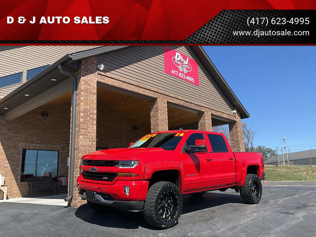 Used 2016 Chevrolet Silverado 1500 LT w/ All Star Edition image 1