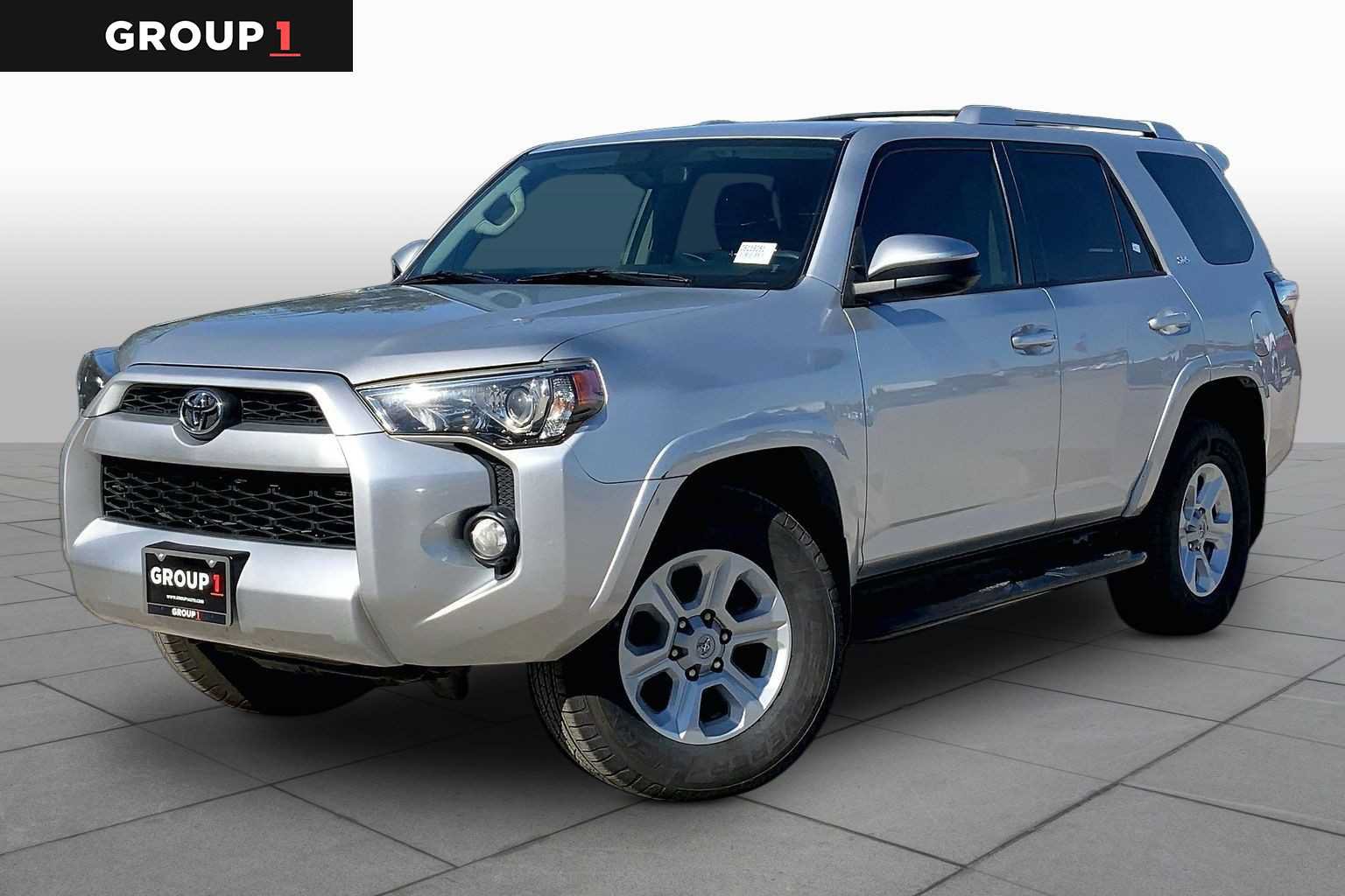 Used 2016 Toyota 4Runner SR5 RWD image 1