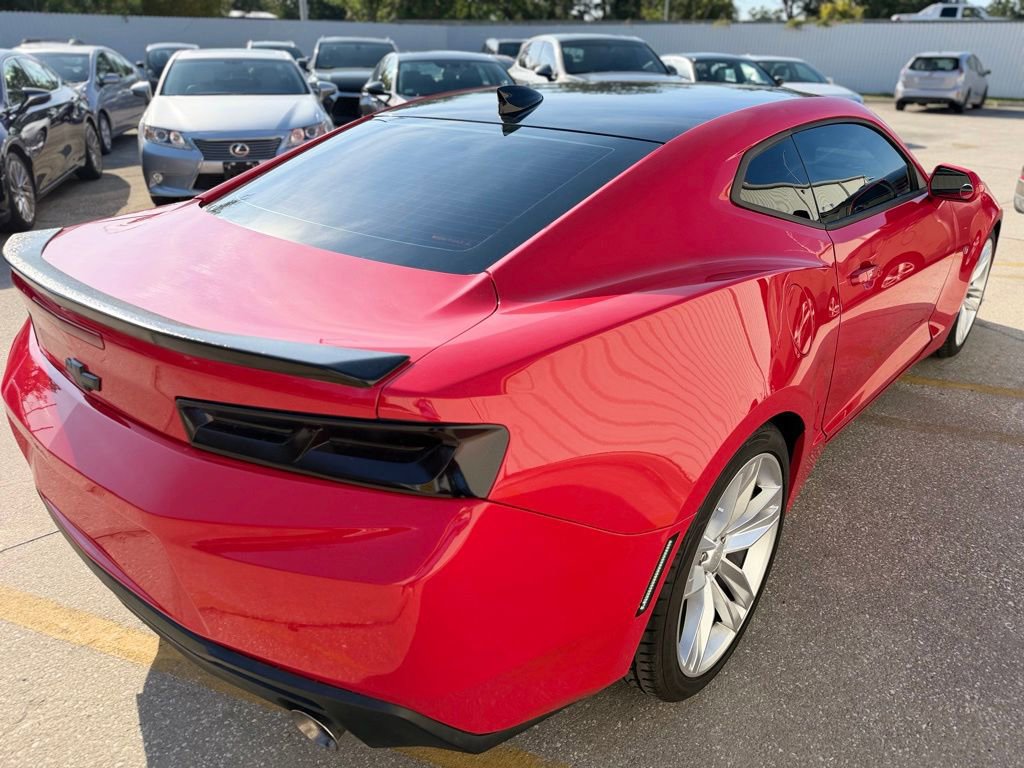 Used 2018 Chevrolet Camaro LT w/ RS Package RWD image 5