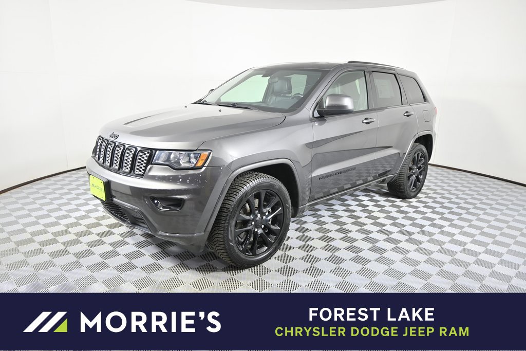 Used 2021 Jeep Grand Cherokee Laredo X