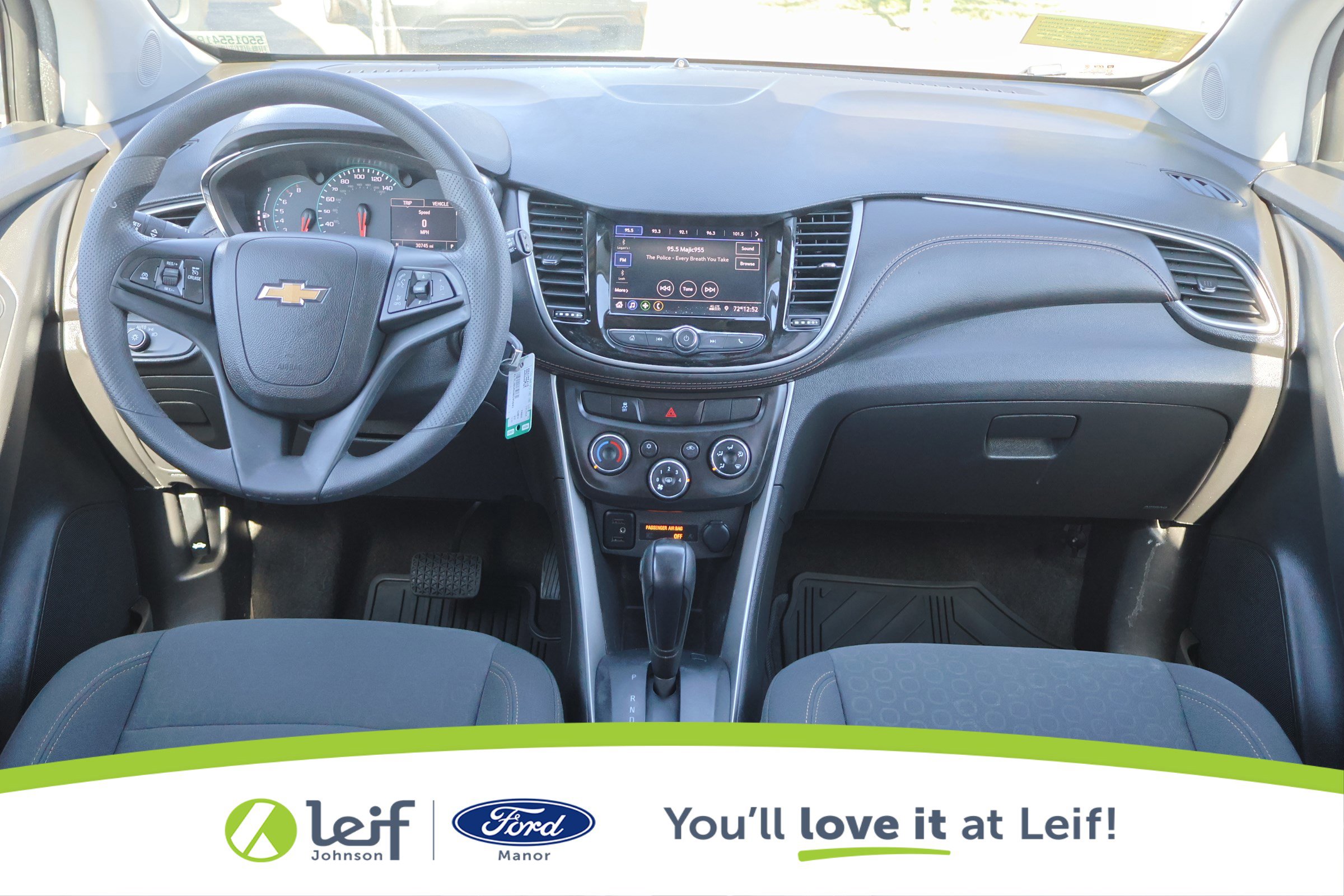 Used 2022 Chevrolet Trax LS w/ Tint and Cruise Package image 22