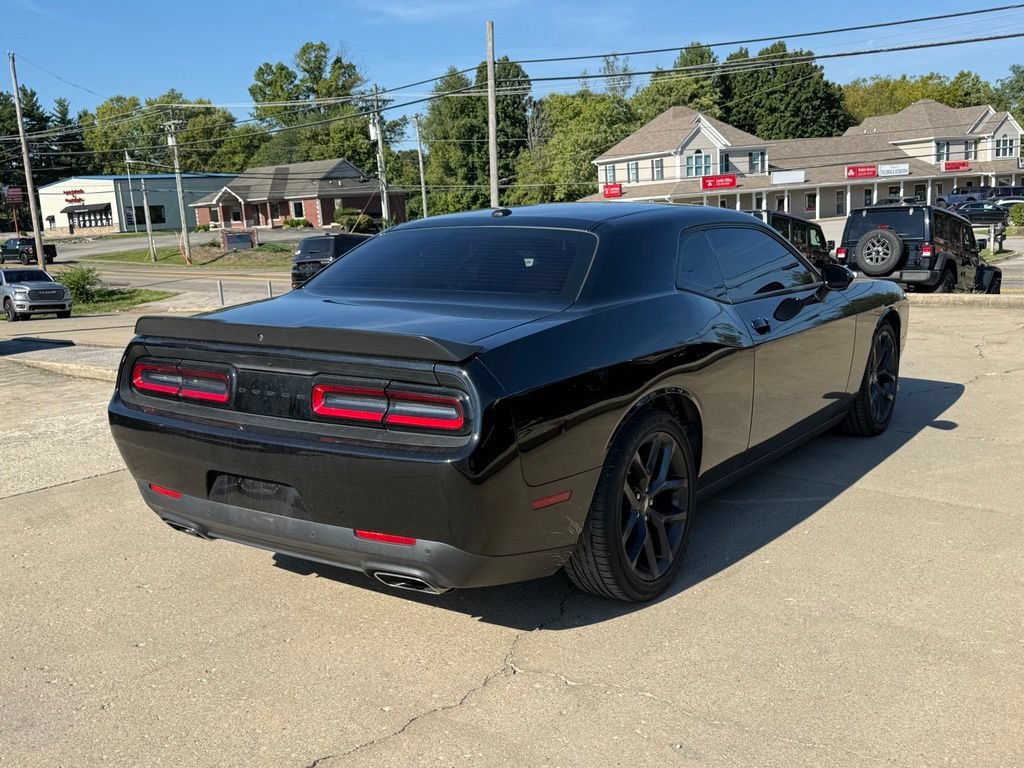 Used 2022 Dodge Challenger R/T w/ Blacktop Package RWD image 6