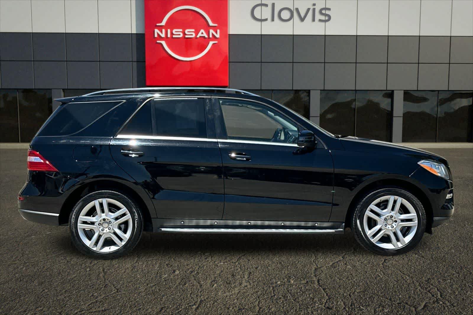 Used 2015 Mercedes-Benz ML 350 2WD image 9