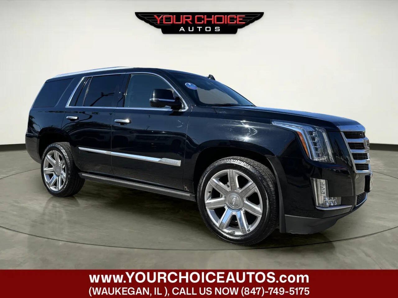 Used 2015 Cadillac Escalade Premium AWD/4WD image 7