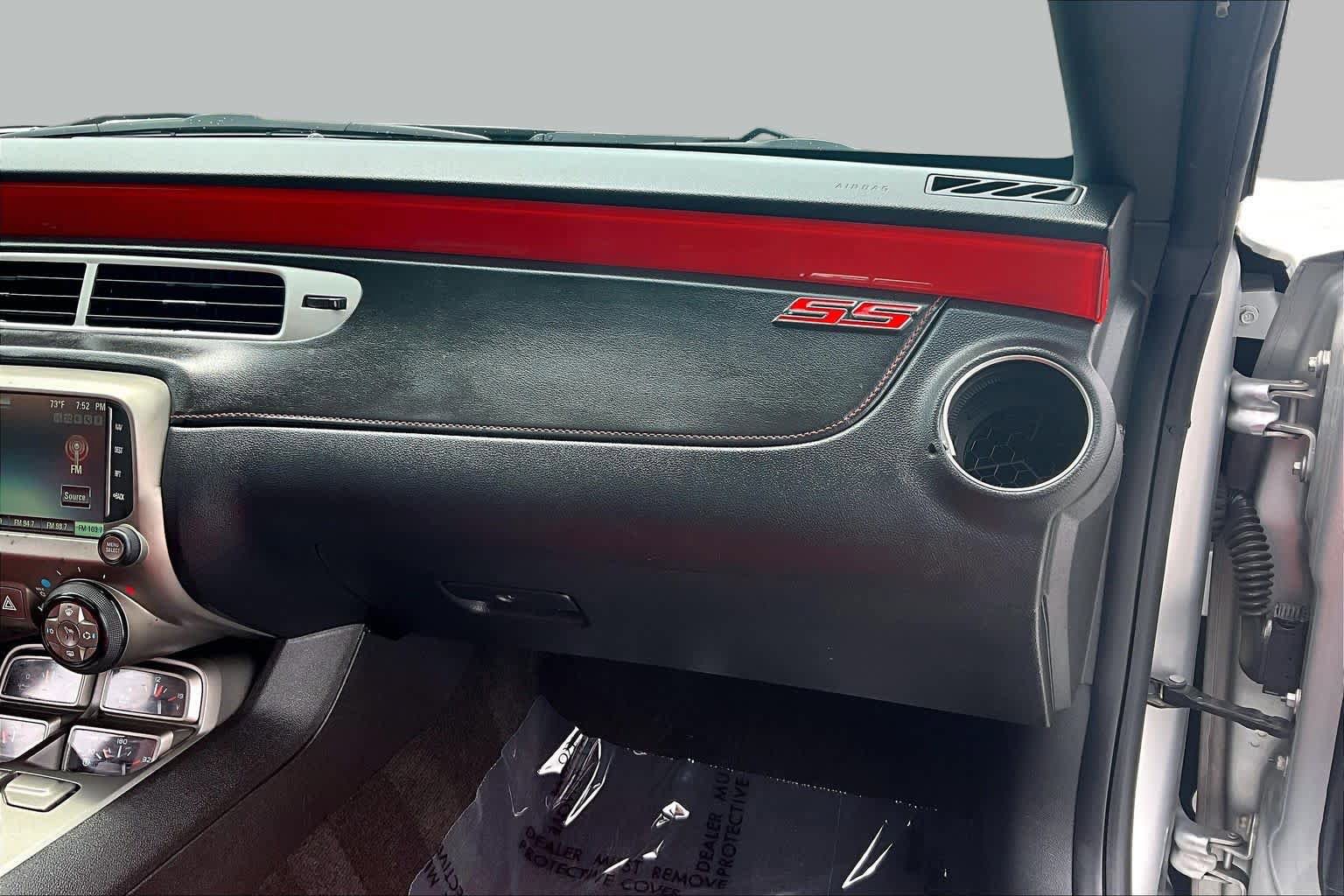 Used 2015 Chevrolet Camaro SS w/ RS Package RWD image 19
