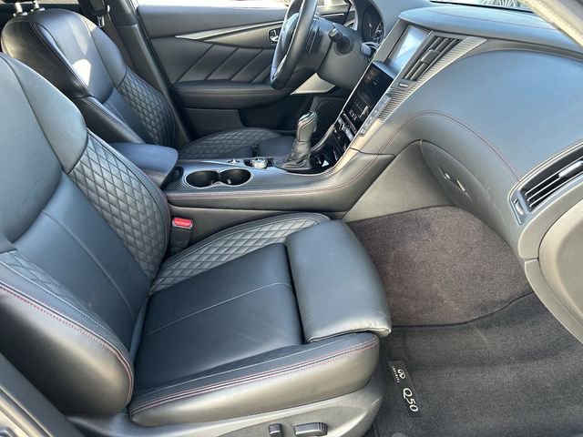 Certified 2024 INFINITI Q50 Red Sport 400 image 13