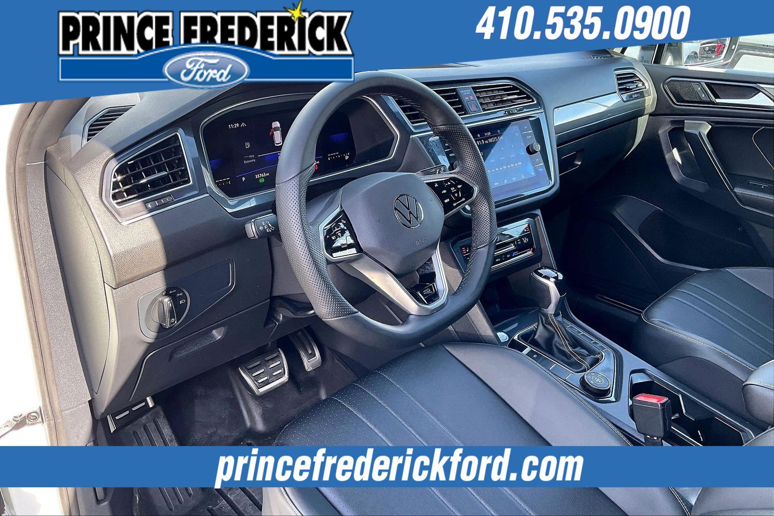 Used 2022 Volkswagen Tiguan SE R-Line image 13