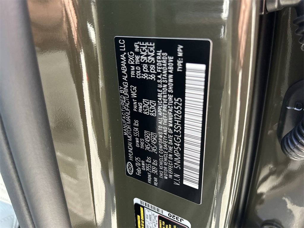 New 2025 Hyundai Santa Fe Calligraphy image 34