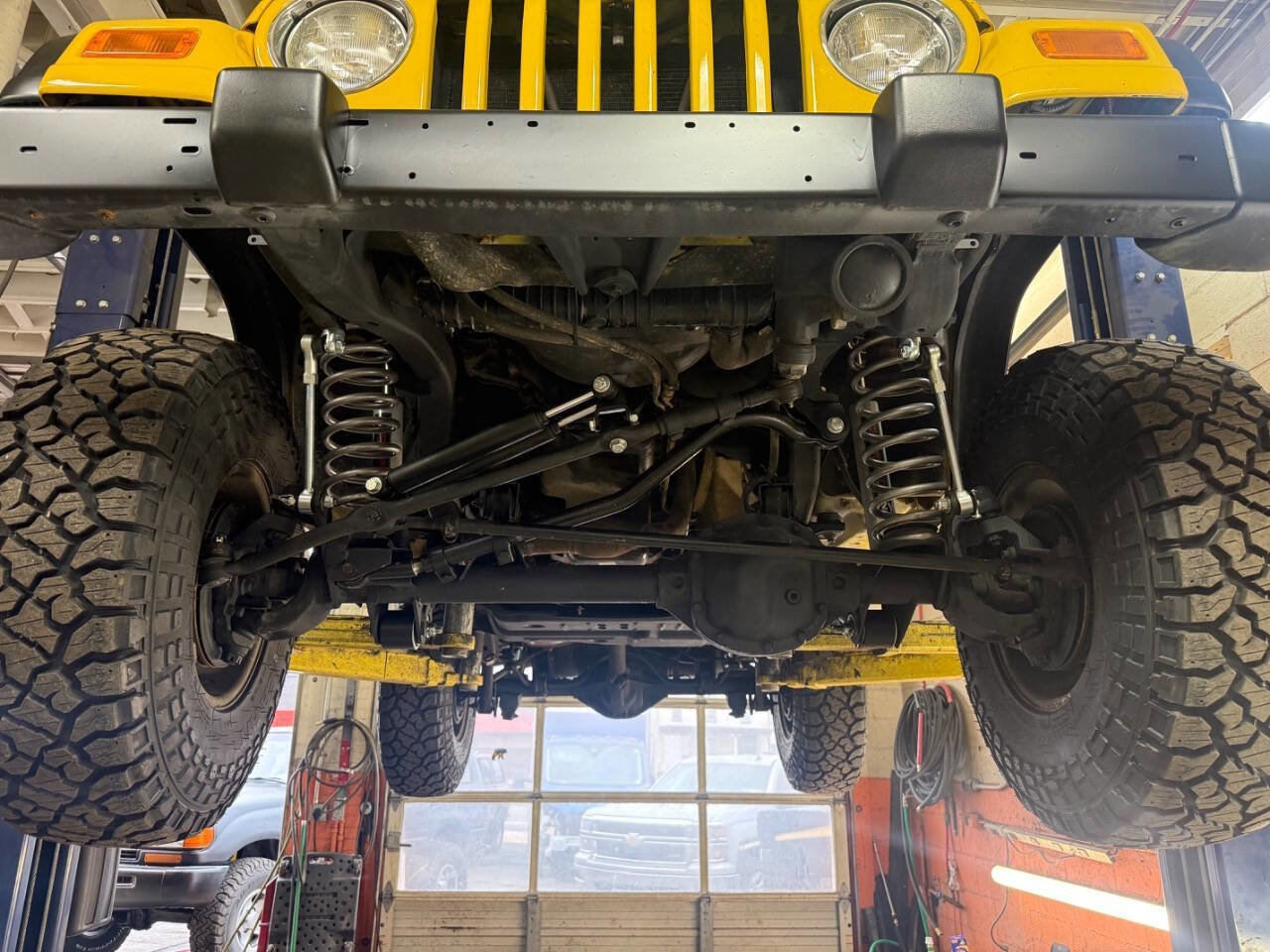 Used 2002 Jeep Wrangler SE image 58