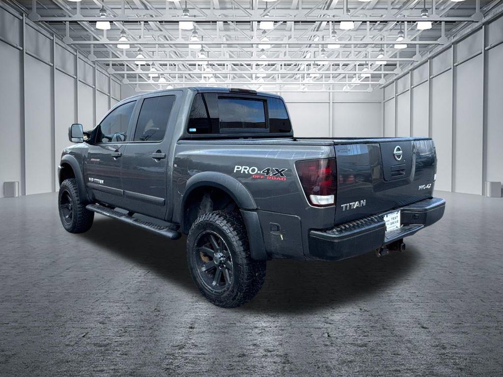Used 2012 Nissan Titan PRO-4X AWD/4WD image 5