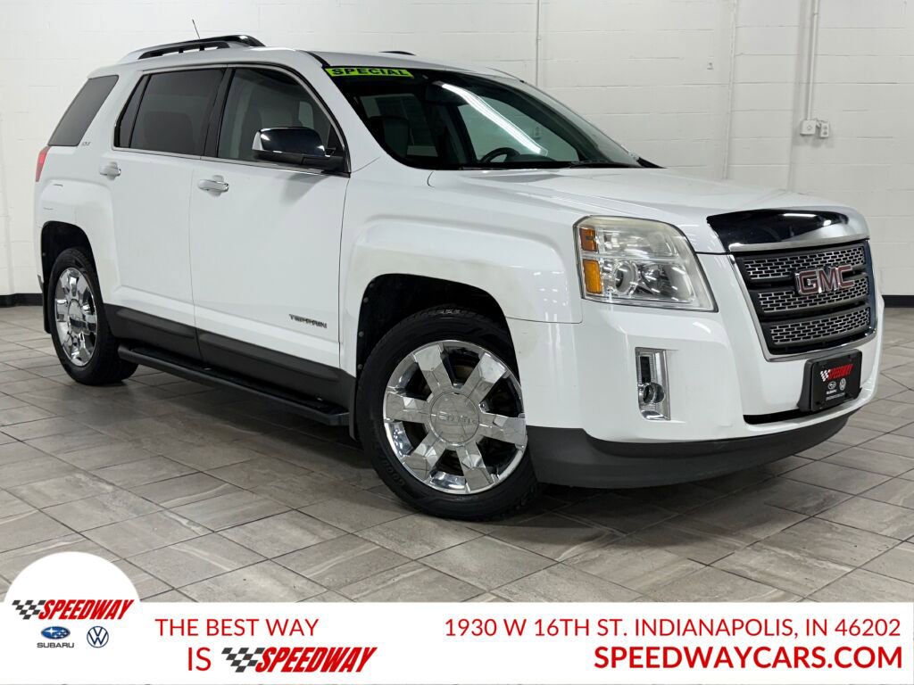 Used 2011 GMC Terrain SLT w/ LPO, Protection Package