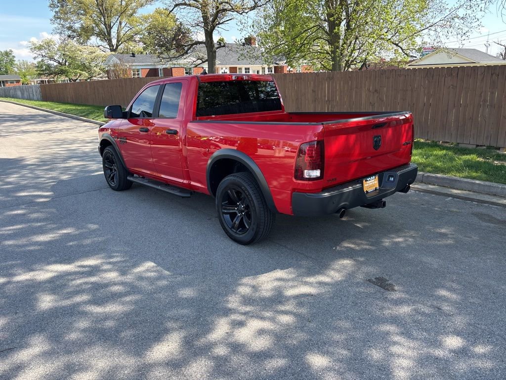 Used 2024 RAM 1500 Classic Warlock w/ Trailer Tow Group image 3