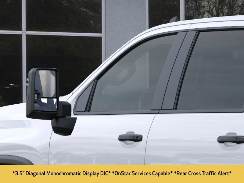 New 2026 Chevrolet Silverado 2500 W/T w/ WT/CX Safety Package AWD/4WD image 23