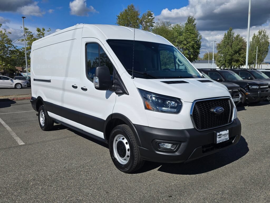 Used 2024 Ford Transit 250 148 Medium Roof w/ Upfitter Package RWD image 8