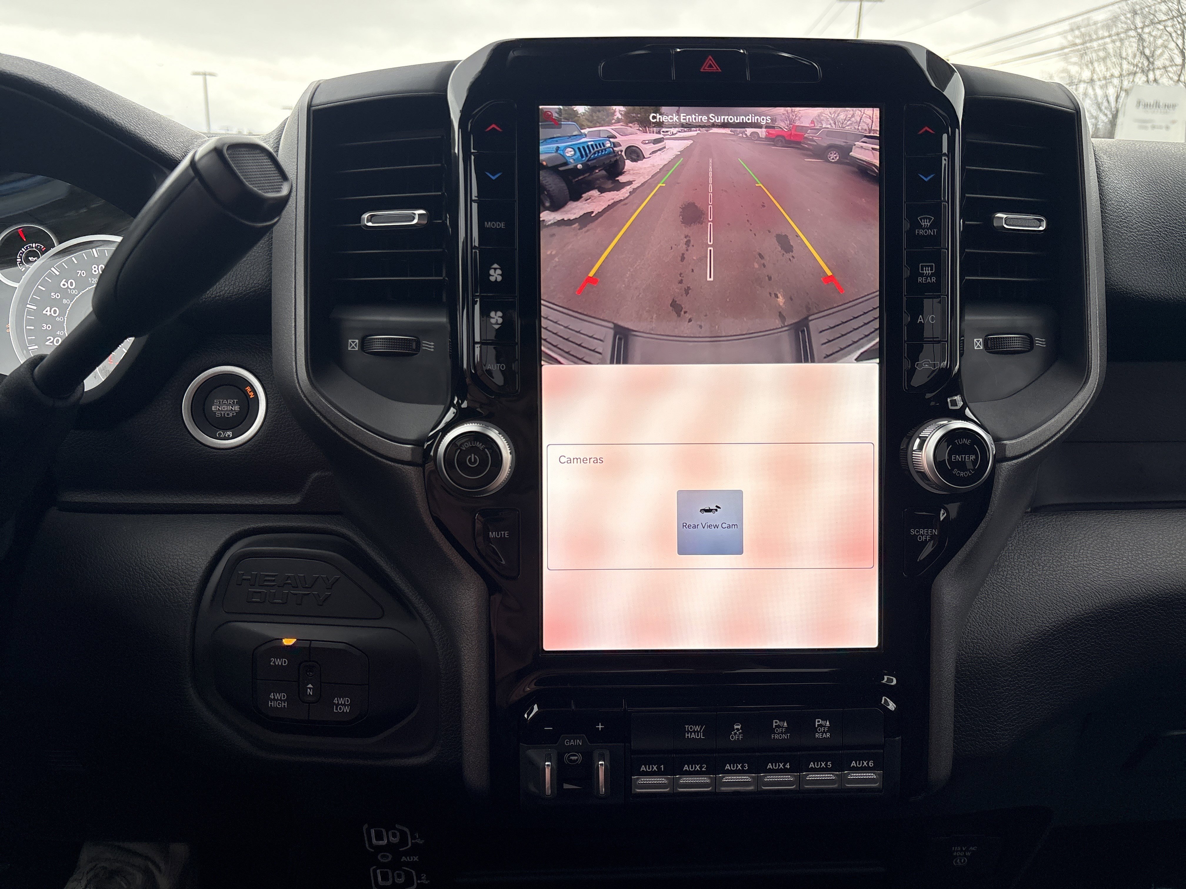 New 2025 RAM 2500 Tradesman AWD/4WD image 18