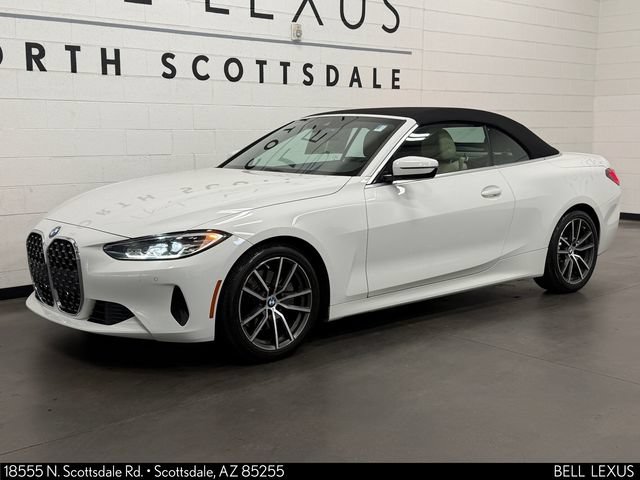 Used 2021 BMW 430i Convertible w/ Premium Package RWD image 8
