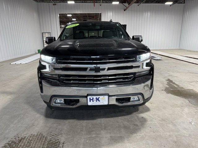 Used 2021 Chevrolet Silverado 1500 LTZ w/ Z71 Off-Road Package image 2